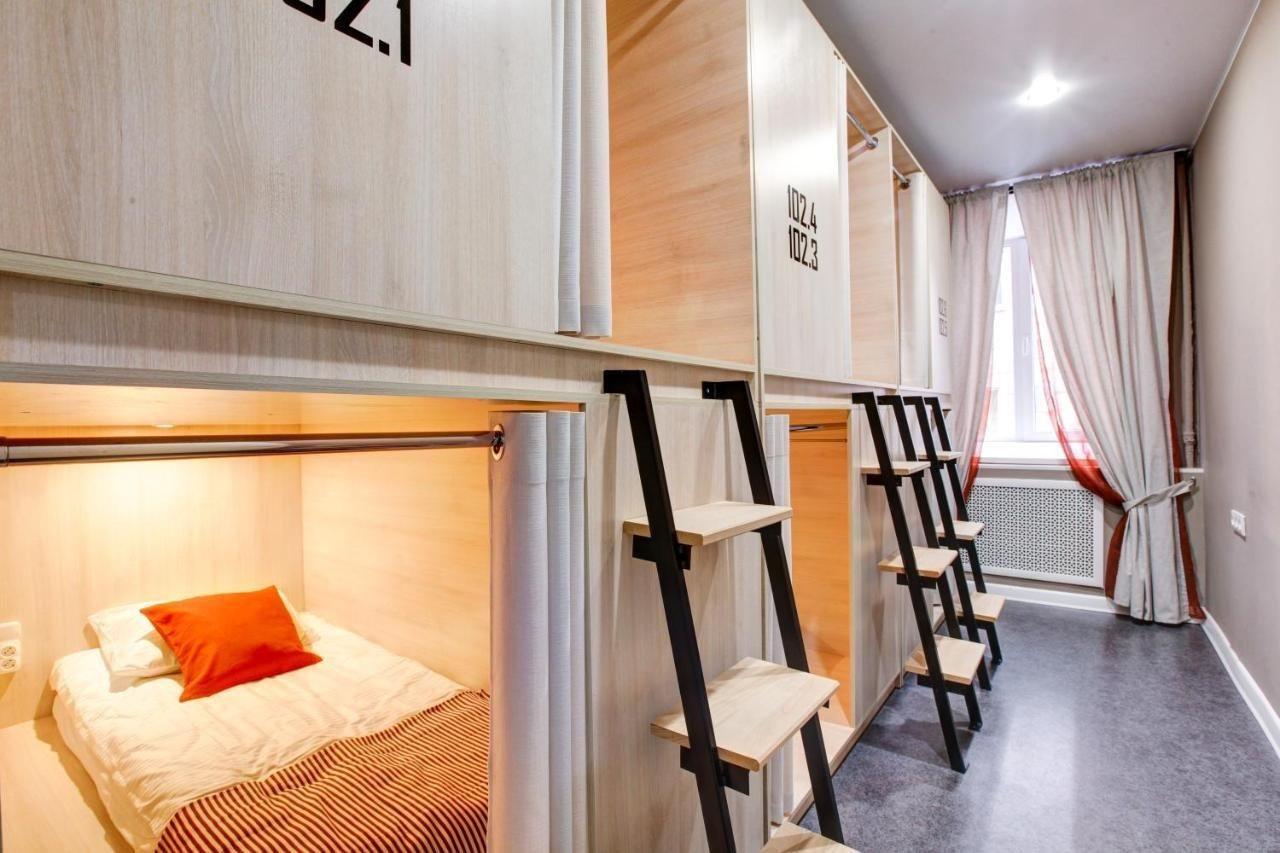 Dad And Cat Capsule Hotel Hostel Moscow Ngoại thất bức ảnh